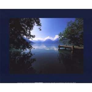   Lac Dannecy   Poster by Christian Haase (11.75x9.5)