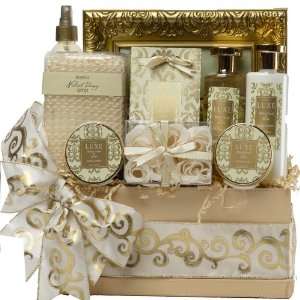  Luxurious Ultimate Spa Retreat Bath and Body Gift Basket 