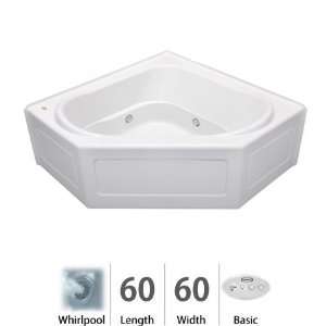  Jacuzzi CPS6060WCF2CJB Capella Whirlpool Plus Bathtub W 