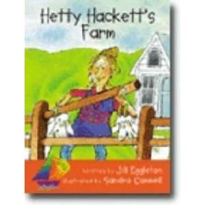  Hetty Hackett’s Farm Jill Eggleton Books