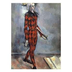  Arlequin, early 1890s Premium Giclee Poster Print by Paul 