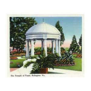  Arlington, Virginia, Arlington National Cemetery, View of 