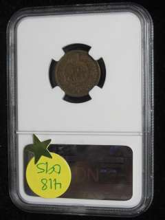 1909 S Indian Head Penny NGC VF 25 BN  