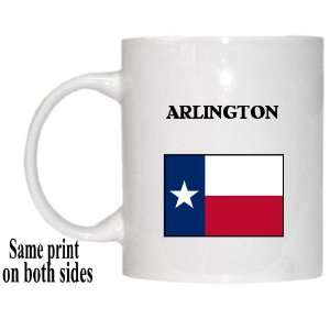  US State Flag   ARLINGTON, Texas (TX) Mug 