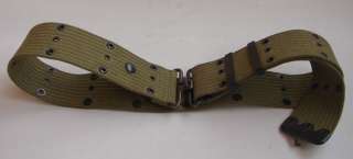 American US Military WWII Original 1941 R.M.CO. BELT for THOMPSON 