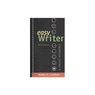 Easy Writer 3e & Exercises & Lunsford Research Pack 2.0 by Andrea A 