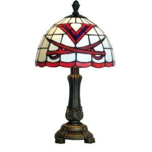  Virginia UVA Cavaliers Tiffany/Stained Glass Accent Lamp 