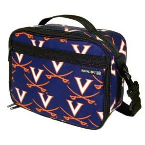  UVA University of Virginia Lunch Box by Broad Bay Sports 