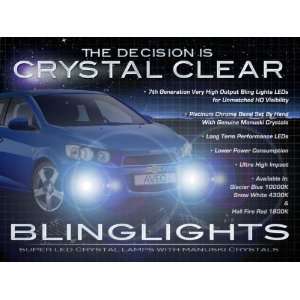  2011 2012 2013 Chevrolet Chevy Aveo Aveo5 LED Foglamps 