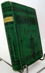 Lucile Owen Meredith 1879 First American Edition Mini  