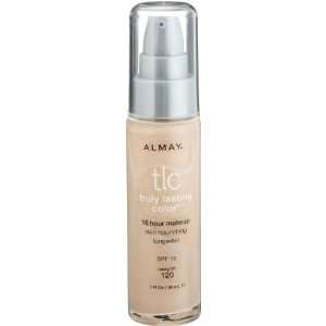  Almay TLC Truly Lasting Color Makeup, Ivory 120, 1 Ounce 