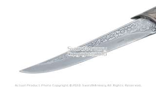 American Eagle Dagger Fantasy Bowie Gift Knife w/ Scab  