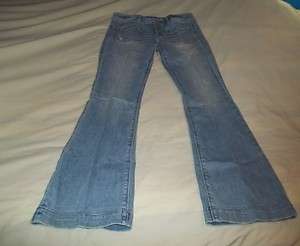 new american eagle womens vintage flare jeans size 4 Reg  