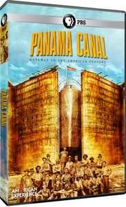 PANAMA CANAL New DVD American Experience PBS 841887013970  