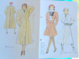 Carpeta del sistema de Lutterloh y variedad de costura de modelos