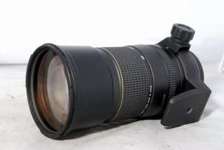 Nikon fit Quantaray 135 400mm f4.5 5.6 D APO lens zoom AF D mint 
