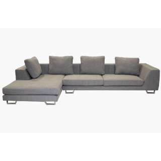  Metropolitan Large Grey Sectional Sofa with ChaiseWI 