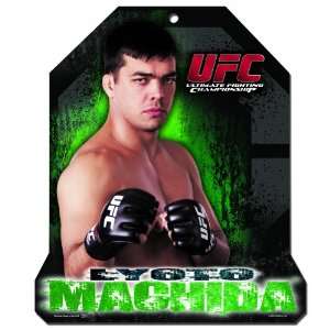  UFC Lyoto Machida 11 x 13 Wood Sign 