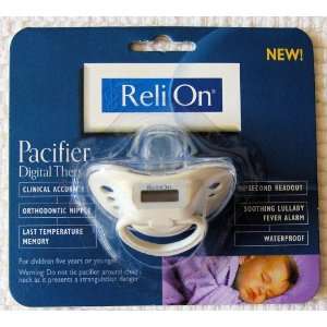  Baby Pacifier Plus with Digital Temperature Sensor Baby