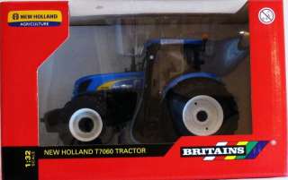 Britains New Holland T7060 Tractor 1/32 Scale Diecast Farm Model 