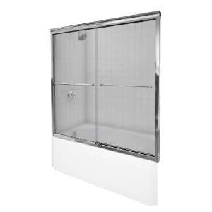 Kohler K 702202 G53 SHP Fluence 1/4 Thick Glass Bypass Bath Door with 