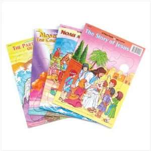  Tray Puzzles   Bible Story Toys & Games