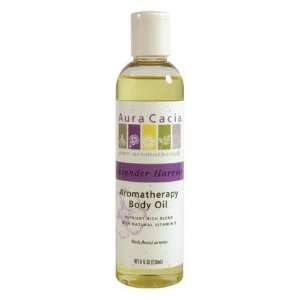   Lavender Harvest, Aromatherapy Body Oil, 8 oz. bottle (Pack of 12