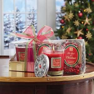  Aromatique The Smell of Christmas Gift Box with Candle & Potpourri 