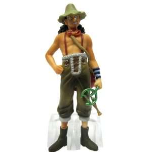   New World Arc Trading Figures WIth Base ~4   Usopp Toys & Games