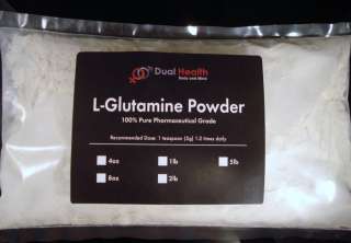 lb. L Glutamine Amino Acid Protein Powder (907.2g) Pure Muscle Body 
