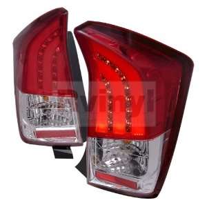  Toyota Prius 2010 2011 LED Tail Lights   Red Automotive