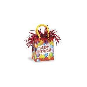  Birthday Balloons Mini Giftbag Balloon Weight 5.5oz Toys & Games