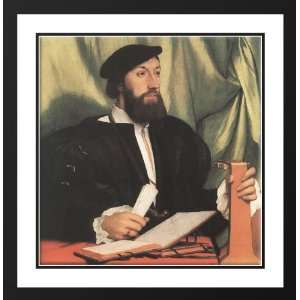  Holbein, Hans (Younger) 28x28 Framed and Double Matted 