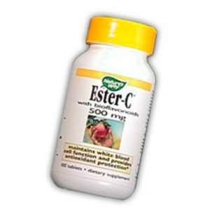  Ester C 500 With Bioflavs TAB (100 ) Health & Personal 