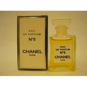 Chanel No 5 edp .13 oz / 4 ml Miniature