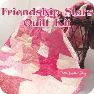  Friendship Stars Quilt Kit   Northcott Fabrics Arts 