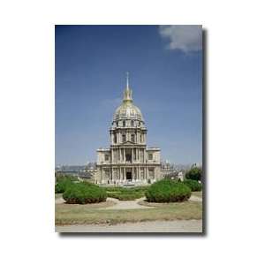  Church Of The Invalides Built 16791708 Giclee Print