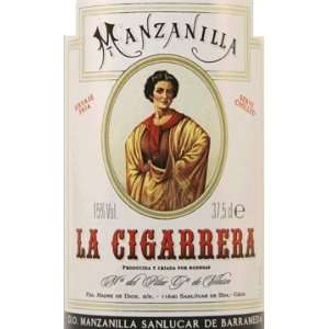  La Cigarrera Manzanilla NV 375 mL Half Bottle Grocery 