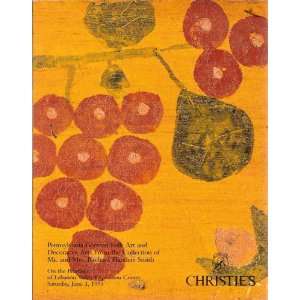   June 3, 1995   Sale Number 8116 Christies Auction House Books