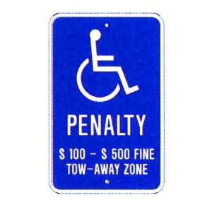  Virginia Penalty Sign 