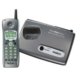  Uniden TRU 446 2.4 GHz DSS Cordless Phone with Caller ID 