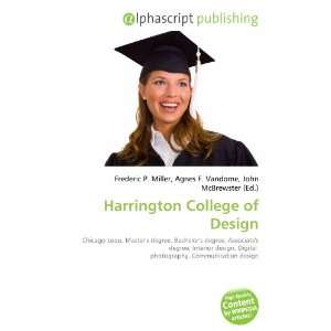  Harrington College of Design (9786134259248) Frederic P 