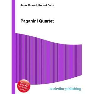  Paganini Quartet Ronald Cohn Jesse Russell Books
