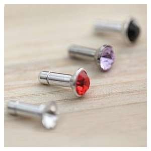 Ear Jack / Dust Plug Fit for iPhone 2g iPhone 3g / 3gs iPhone 4 iPhone 