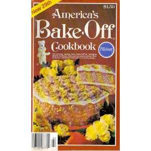  Americas Bake Off Cookbook (#29) Pillsbury Books