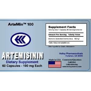  Artemisinin 100 mg 60 caps