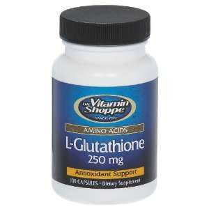 Vitamin Shoppe   Reduced Glutathione, 250 mg, 100 capsules