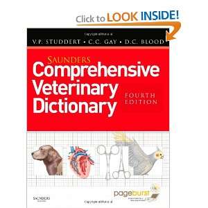    Saunders Comprehensive Veterinary Dictionary (9780702032318) Books