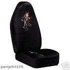 amy brown rose bucket seat covers pair black fairy beautiful