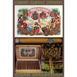  Cigar La legitimidad. Vintage Cuban Ad.